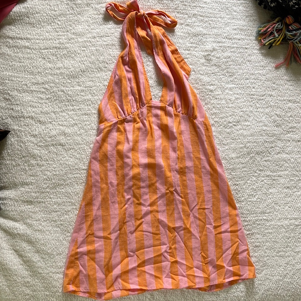 Low back BP Dress